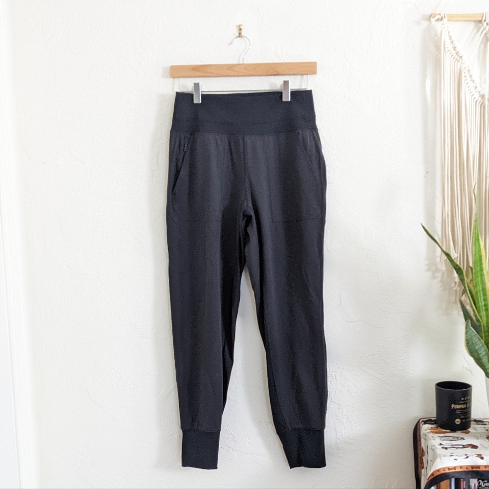 Black Athleta Venice Joggers small